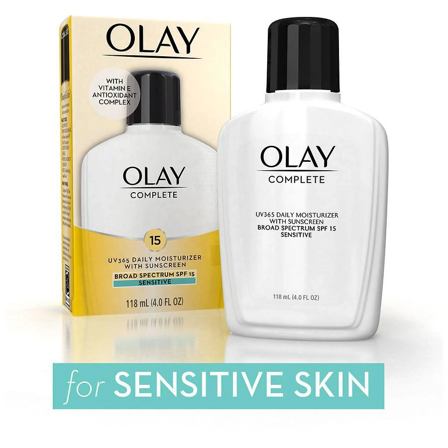 Daily Moisturizer with Sunscreen SPF 15, Sensitive Fragrance-Free 商品