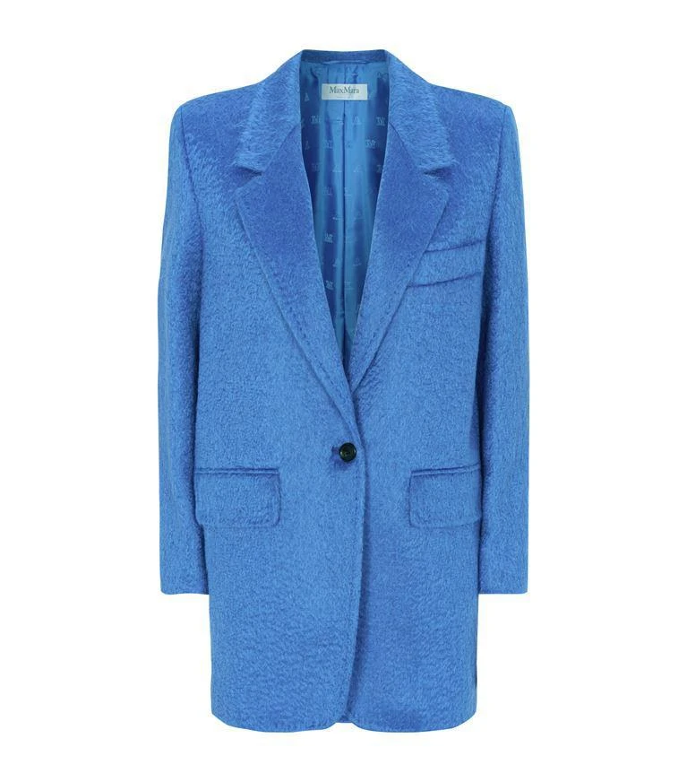 商品Max Mara|Mohair-Blend Jacket,价格¥4745,第1张图片