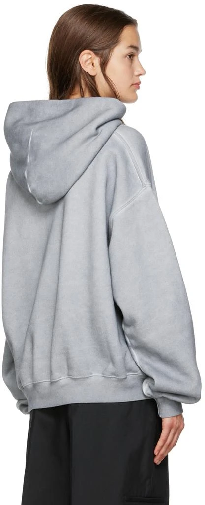 商品Alexander Wang|Gray Colorful Hoodie,价格¥2012,第3张图片详细描述