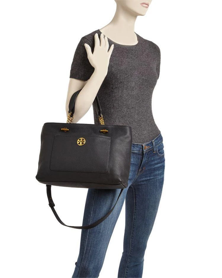 商品Tory Burch|Chelsea Leather Satchel,价格¥2608,第2张图片详细描述