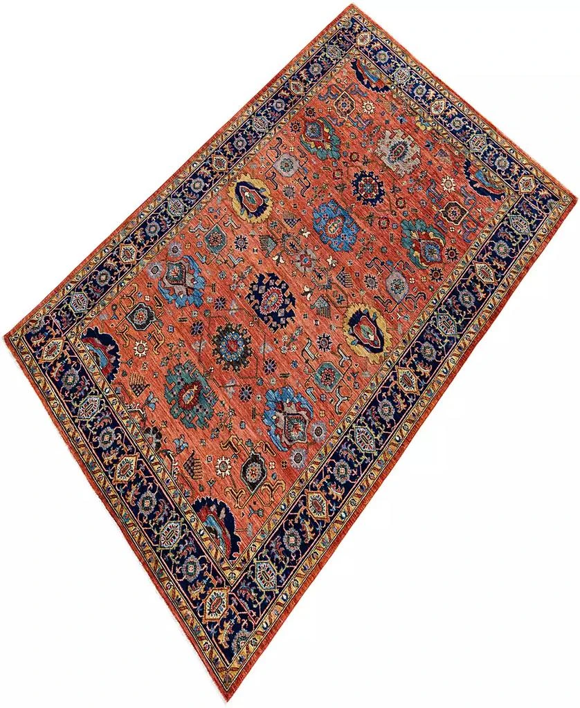 Serapi M1999 5'11"x9'1" Area Rug 商品