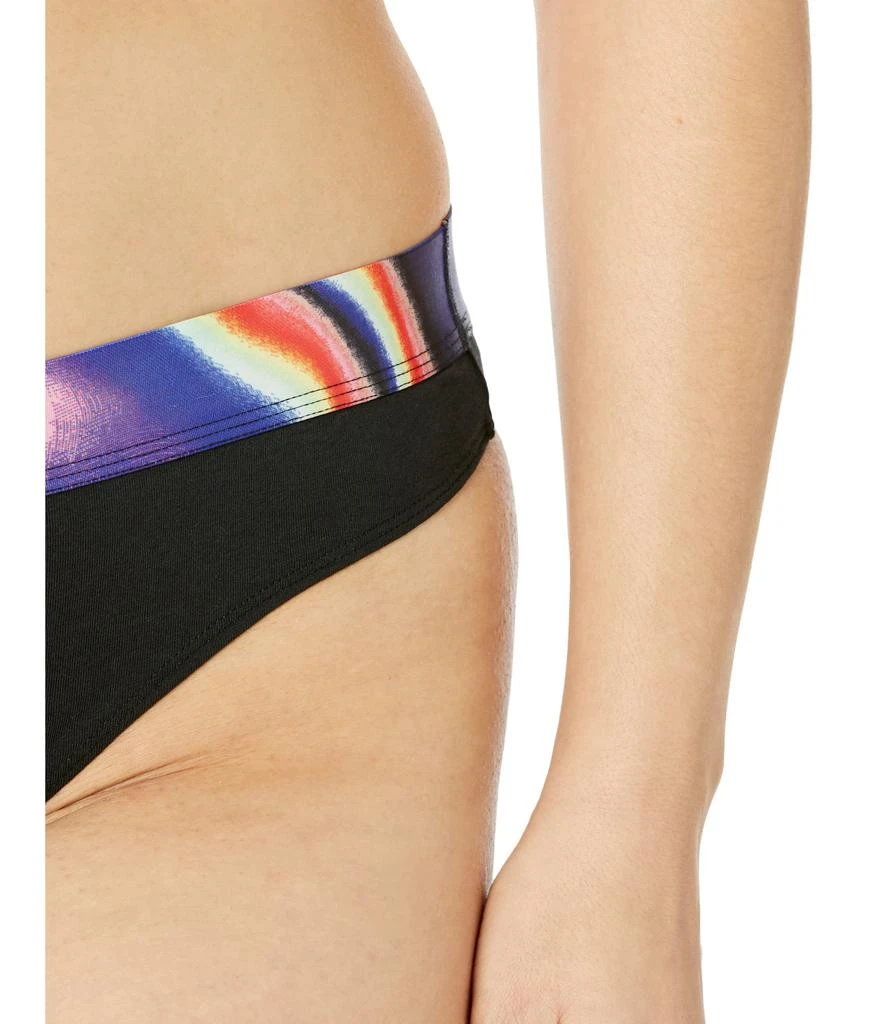 商品Calvin Klein|Plus Size Reimagined Heritage Pride Thong,价格¥114,第3张图片详细描述