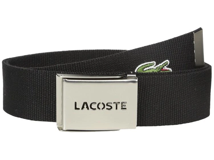 商品Lacoste|40mm Woven Strap Belt,价格¥300,第1张图片