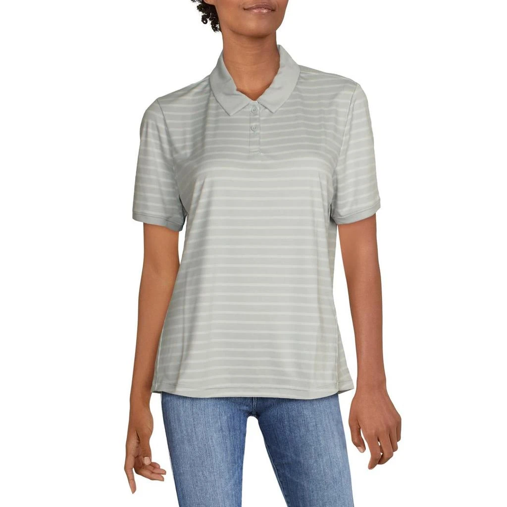 商品Oakley|Oakley Enjoy Women's Striped Short Sleeve Basic Golf Polo,价格¥31,第2张图片详细描述