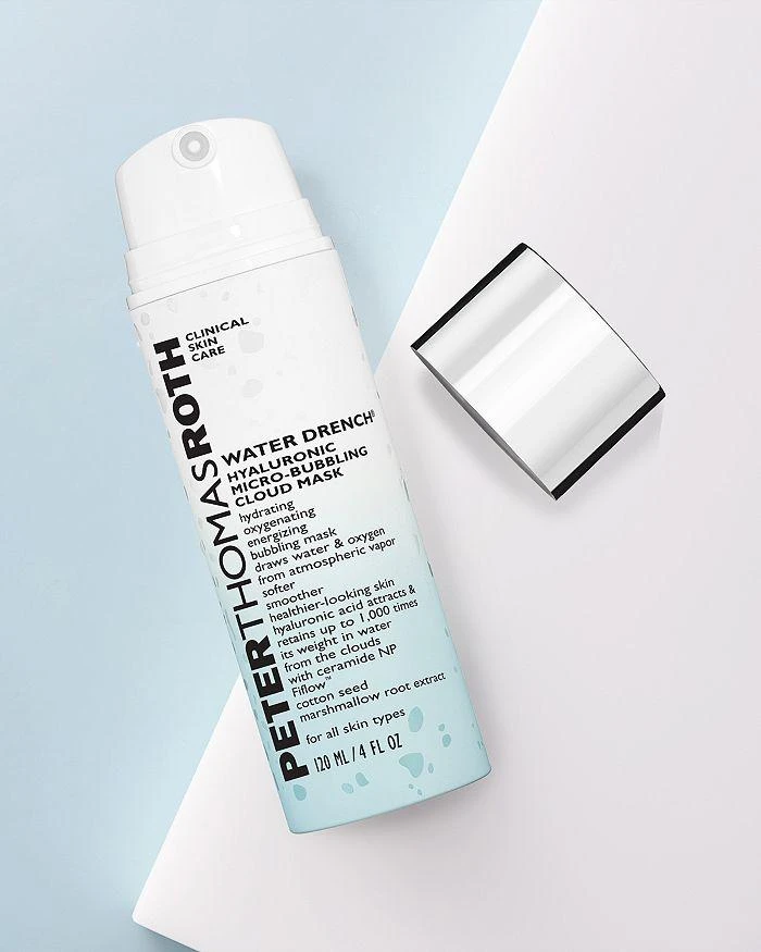 商品Peter Thomas Roth|Water Drench® Hyaluronic Micro-Bubbling Cloud Mask 4 oz.,价格¥390,第3张图片详细描述