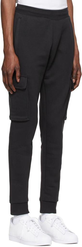 商品Adidas|Black Adicolor Essentials Trefoil Lounge Pants,价格¥524,第4张图片详细描述