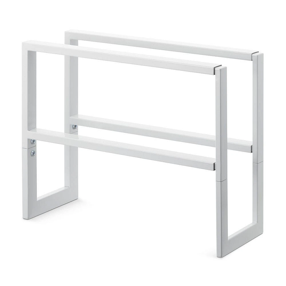 商品Yamazaki|Line 2-Tier Adjustable Shoe Rack,价格¥374,第1张图片