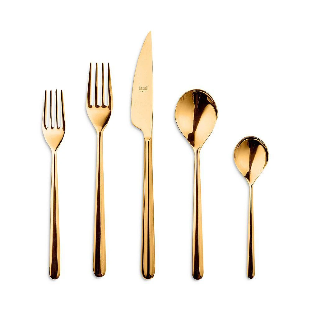 Linea Oro 5-Piece Place Setting 商品