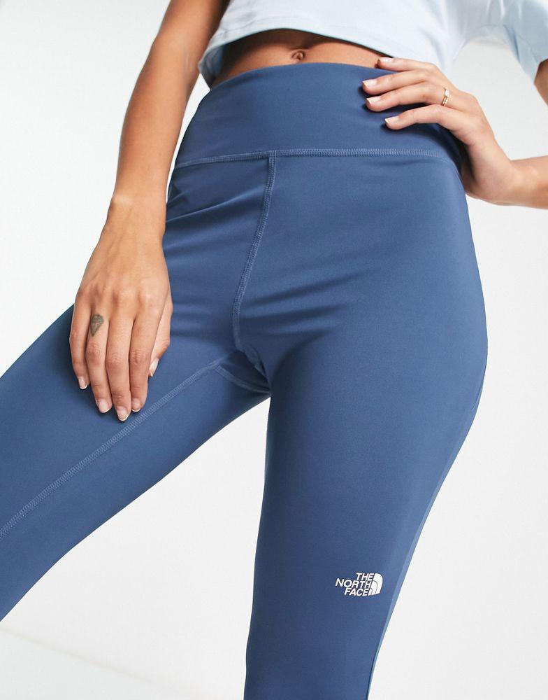 The North Face Standard high waist leggings in navy商品第3张图片规格展示