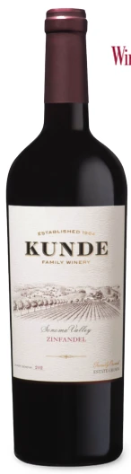 商品[国内直发] Kunde|坤德家族仙粉黛干红葡萄酒 2017 | Kunde Zinfandel 2017 (Sonoma Valley, CA),价格¥613,第1张图片