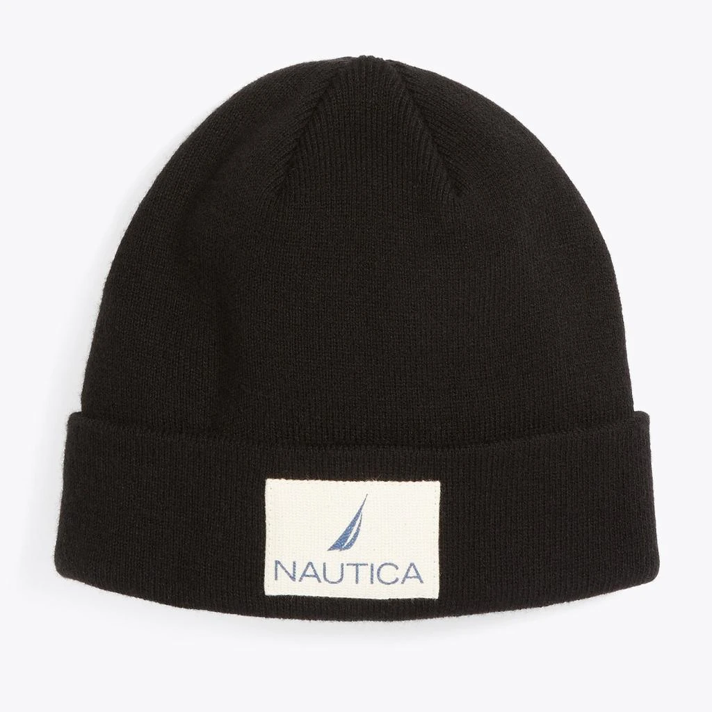 商品Nautica|Nautica Skull Cuff Hat,价格¥81,第5张图片详细描述