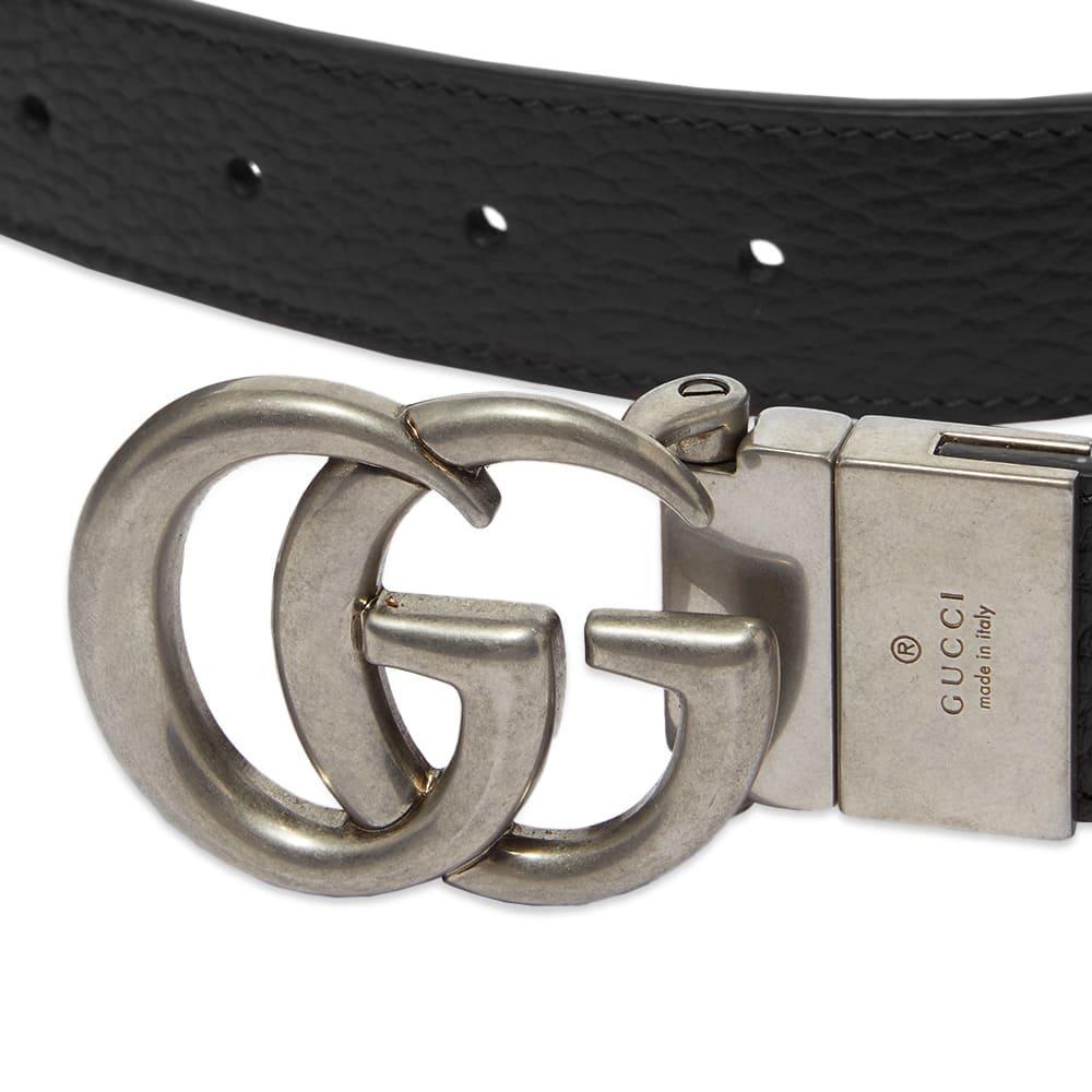 商品Gucci|Gucci GG Interlock Belt,价格¥3314,第4张图片详细描述