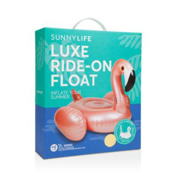 商品Sunnylife|火烈鸟儿童戏水充气浮排 - 6岁以上可用,价格¥261,第3张图片详细描述