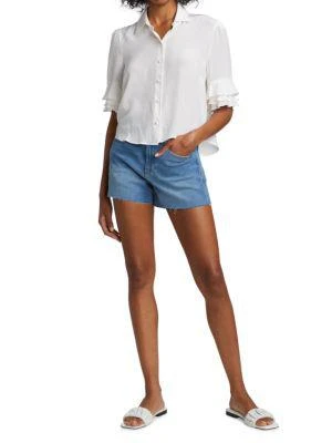 Le Brigette Denim Shorts 商品