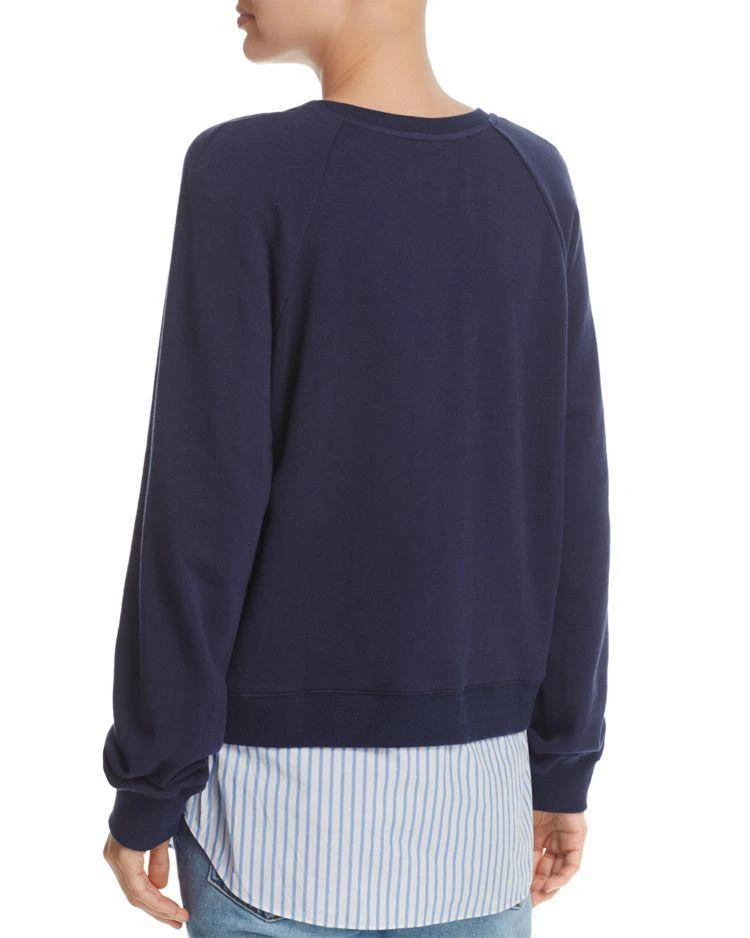 商品Derek Lam|Crewneck Shirttail Sweatshirt,价格¥684,第2张图片详细描述