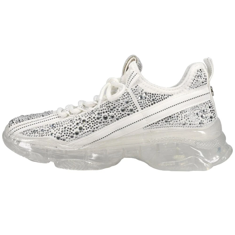 商品Steve Madden|Maxima Rhinestone Lace Up Sneakers,价格¥460,第3张图片详细描述