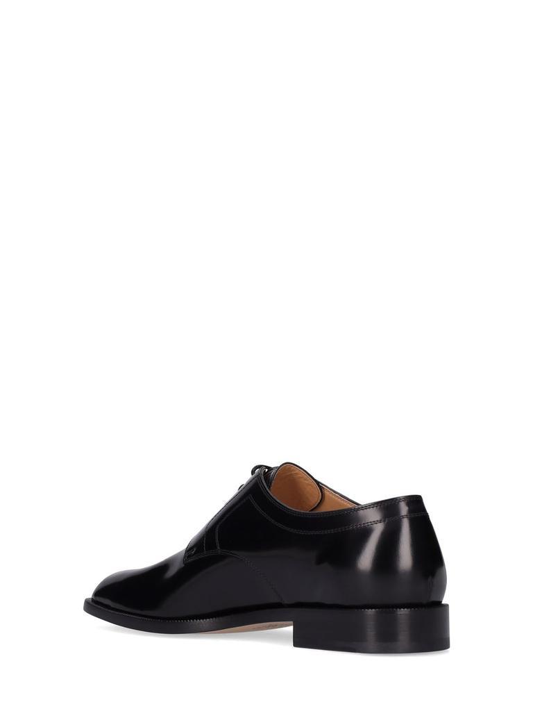 商品MAISON MARGIELA|Tabi Brushed Leather Derby Shoes,价格¥7316,第5张图片详细描述