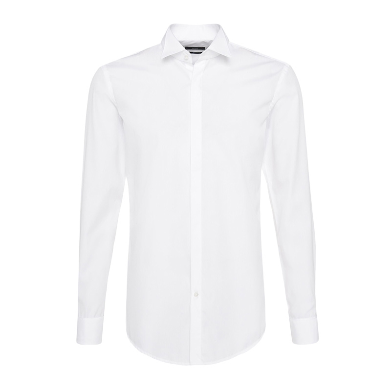 HUGO BOSS男士白色衬衫 JENNO-50229376-100商品第1张图片规格展示