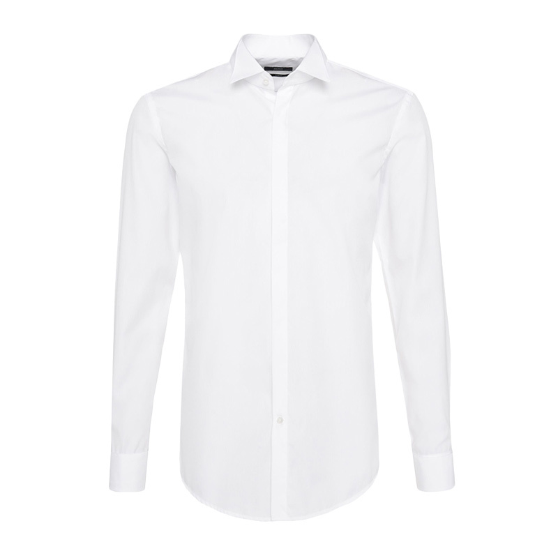 商品Hugo Boss|HUGO BOSS男士白色衬衫 JENNO-50229376-100,价格¥815,第1张图片