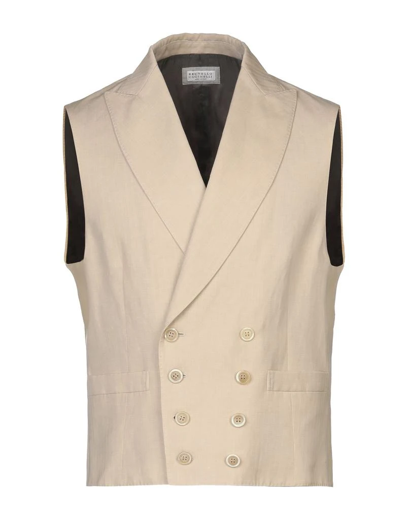 商品Brunello Cucinelli|Suit vest,价格¥1833,第1张图片
