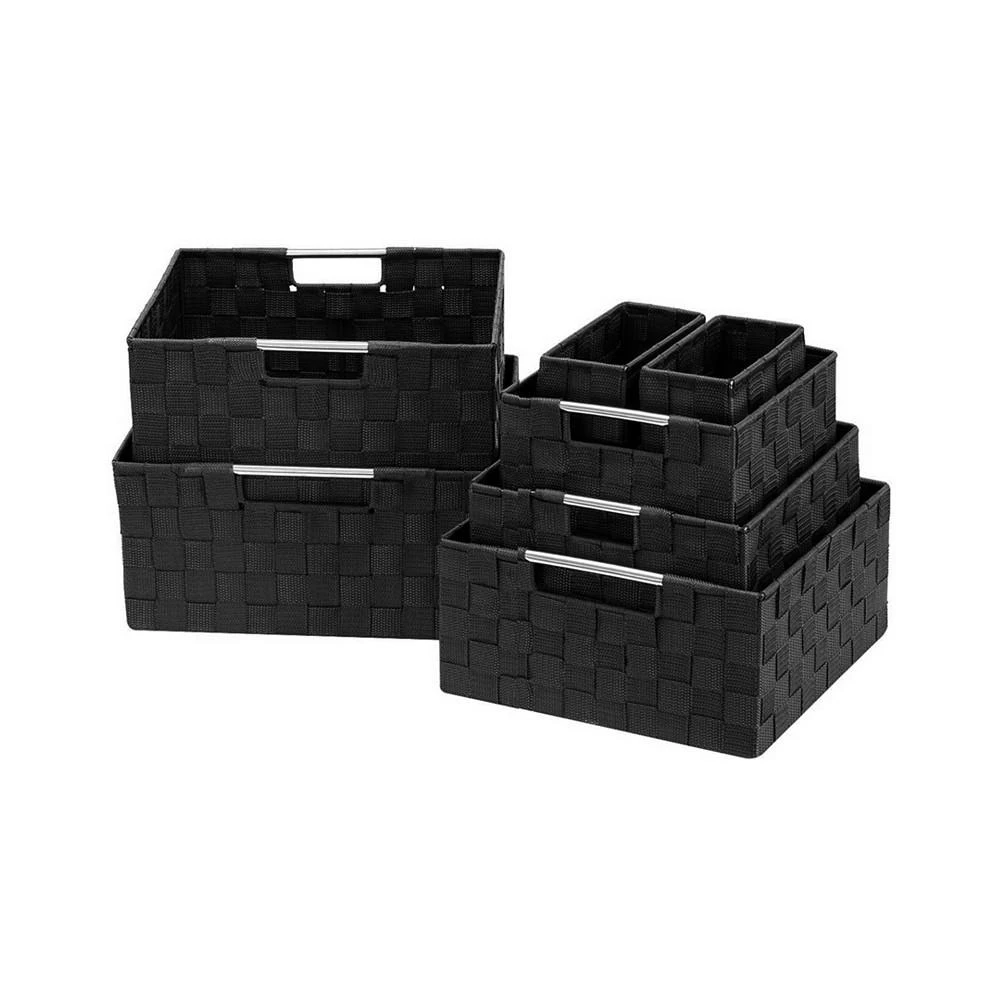 商品Sorbus|Weave Basket Set, 7 Pieces,价格¥478,第3张图片详细描述