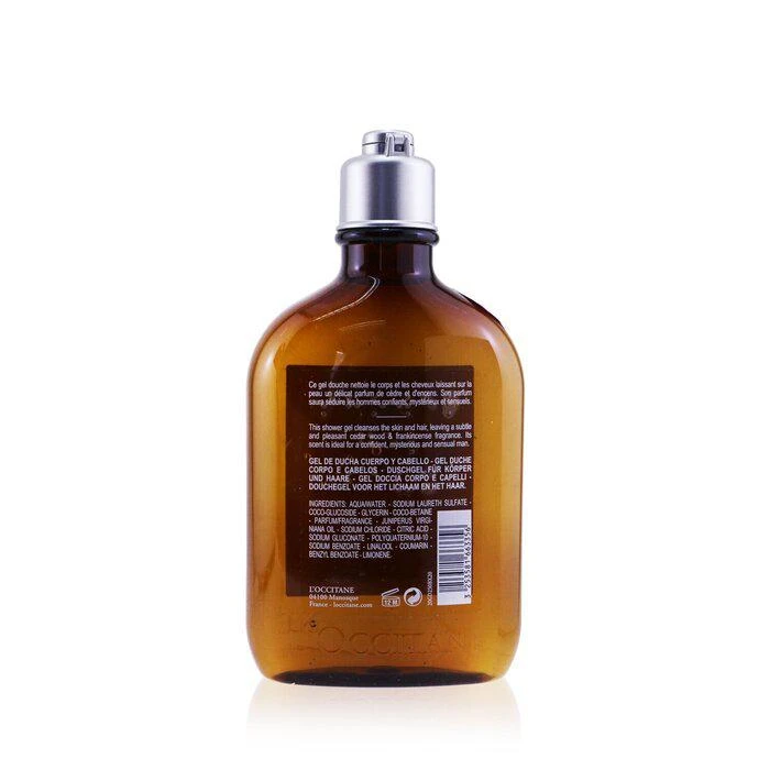 商品L'Occitane|L'Occitane 男士沐浴啫喱 250ml/8.4oz,价格¥120,第3张图片详细描述