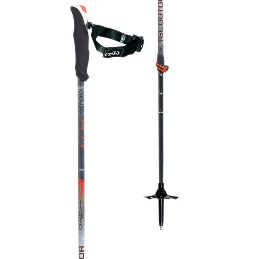 商品TSL Outdoors|Connect Carbon 2 Cross St P&P Trekking Poles,价格¥939,第1张图片