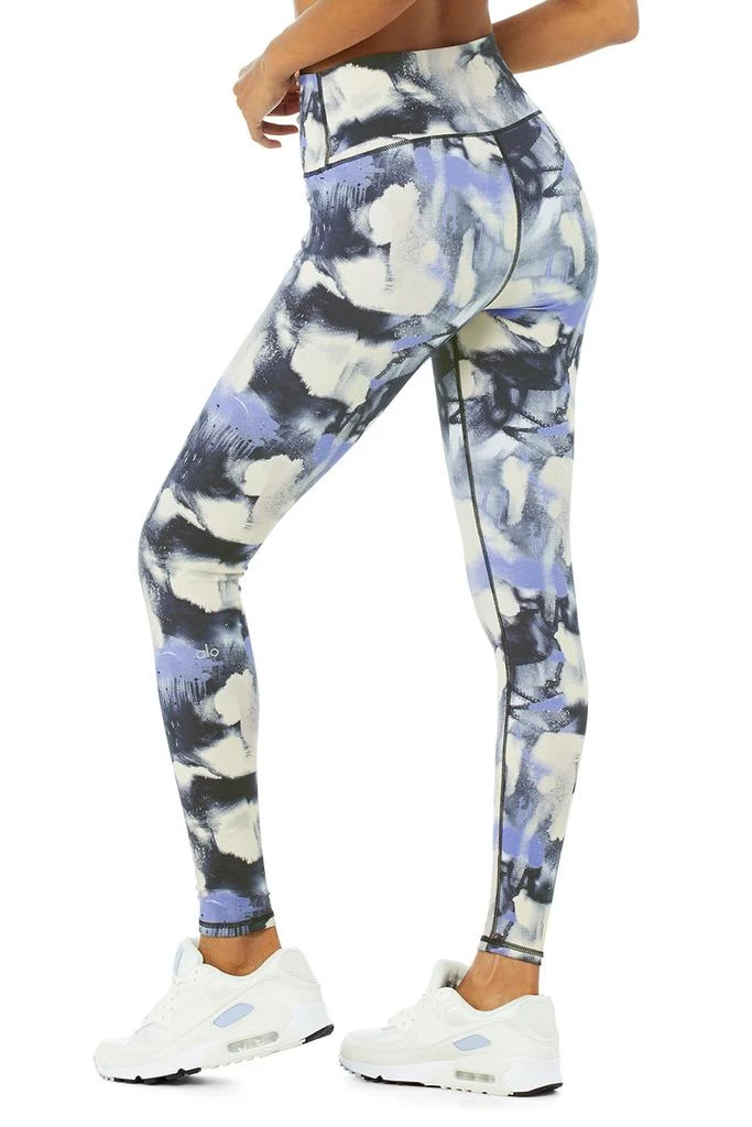 商品Alo|Vapor High-Waist Graffiti Tie Dye Legging - Multi,价格¥780,第2张图片详细描述