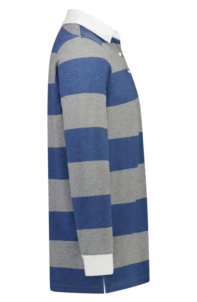商品Brooks Brothers|Stripe Long Sleeve Rugby Shirt,价格¥451,第4张图片详细描述