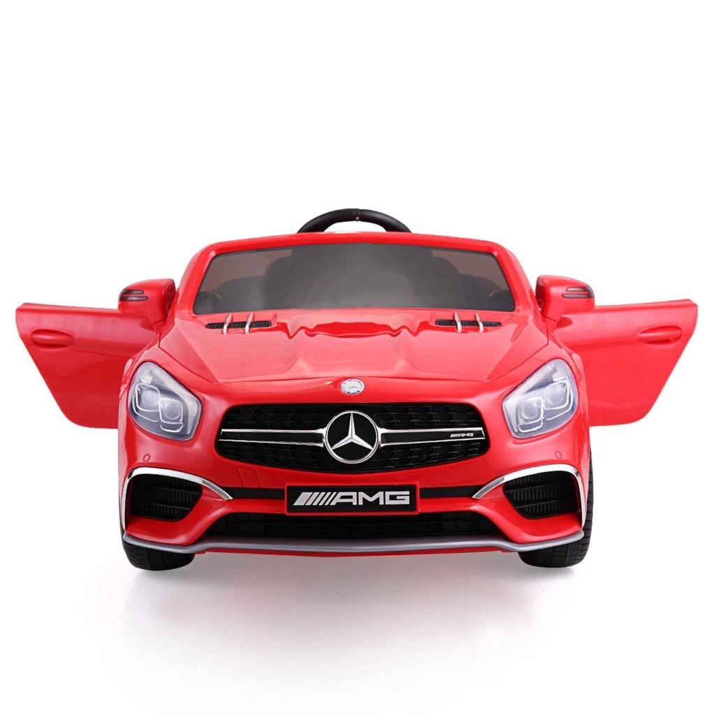 商品Simplie Fun|12V Mercedes-Benz Licensed Electric Kids Ride on Cart,价格¥4587,第4张图片详细描述
