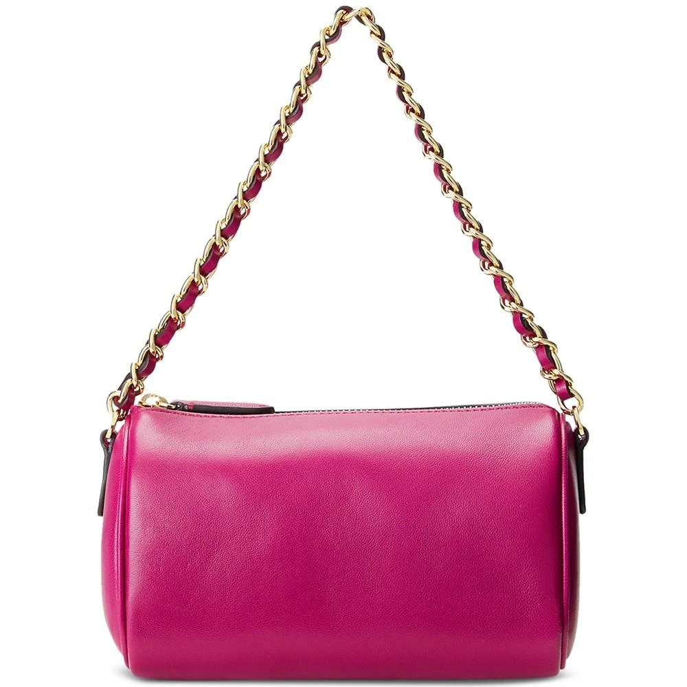 商品Ralph Lauren|Emelia Mini Nappa Leather Shoulder Bag,价格¥737,第1张图片