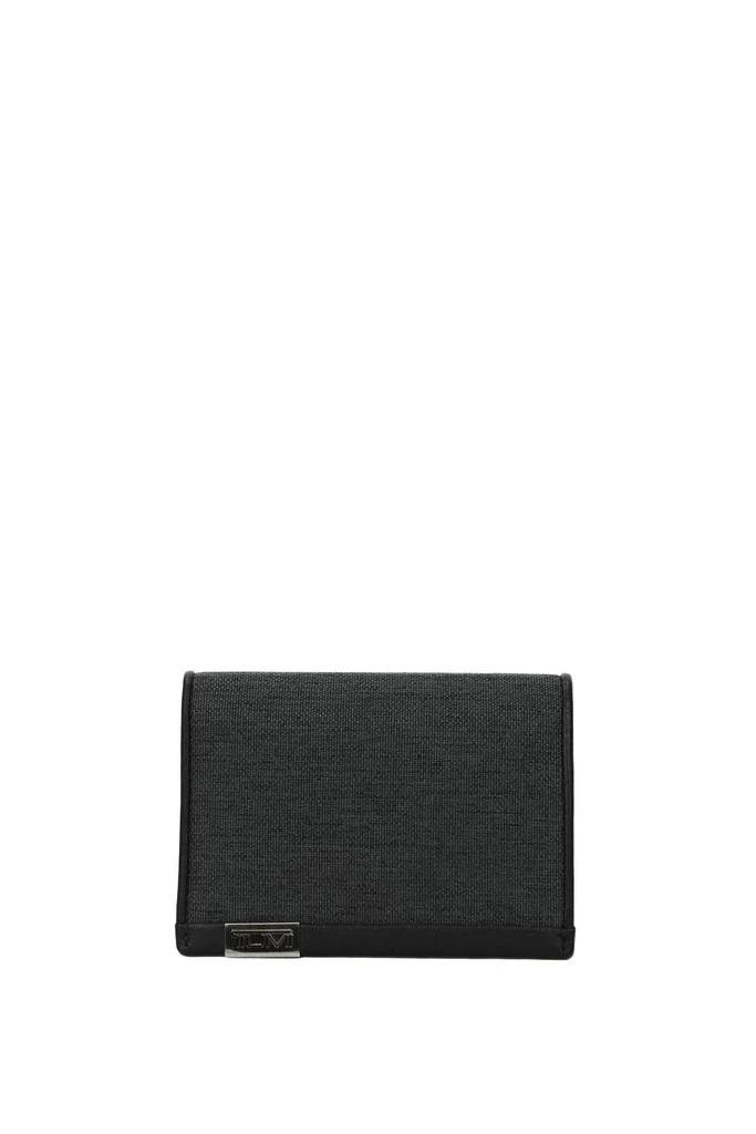 商品Tumi|Wallets Fabric Gray Anthracite,价格¥443,第1张图片