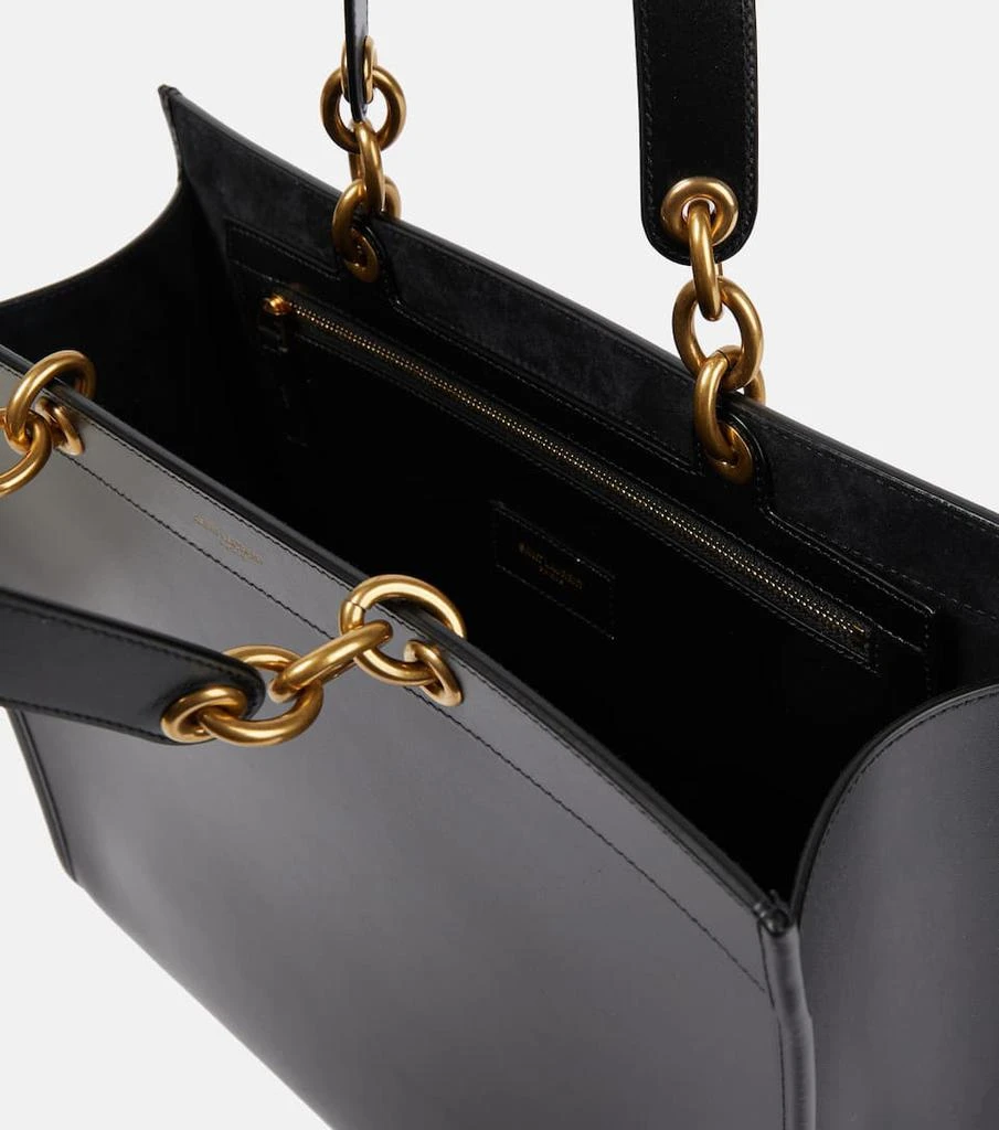 商品Yves Saint Laurent|Le Maillon S号皮革托特包,价格¥17404,第3张图片详细描述