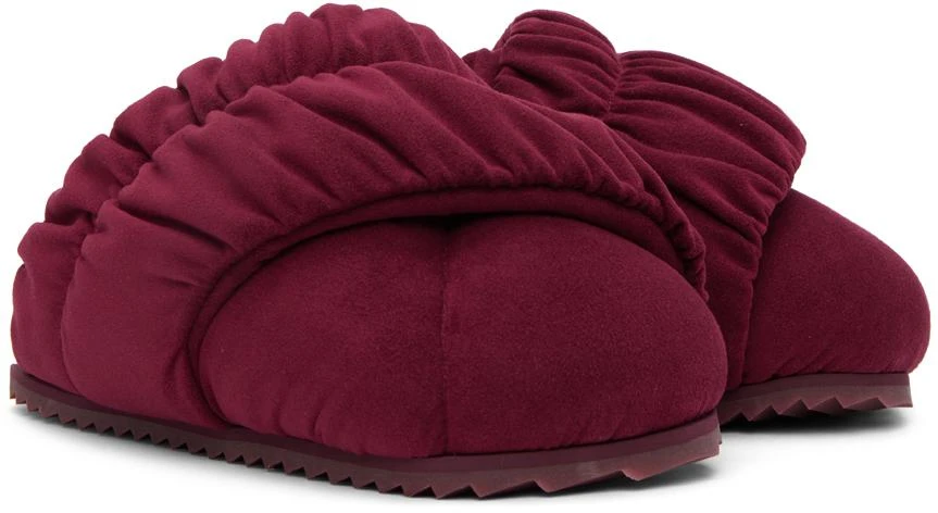 商品YUME YUME|SSENSE Exclusive Red Tent Mules,价格¥984,第4张图片详细描述