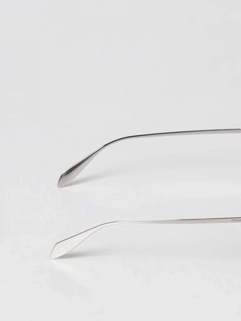 商品Alexander McQueen|Alexander McQueen metal sunglasses with mirrored lenses,价格¥3017,第3张图片详细描述