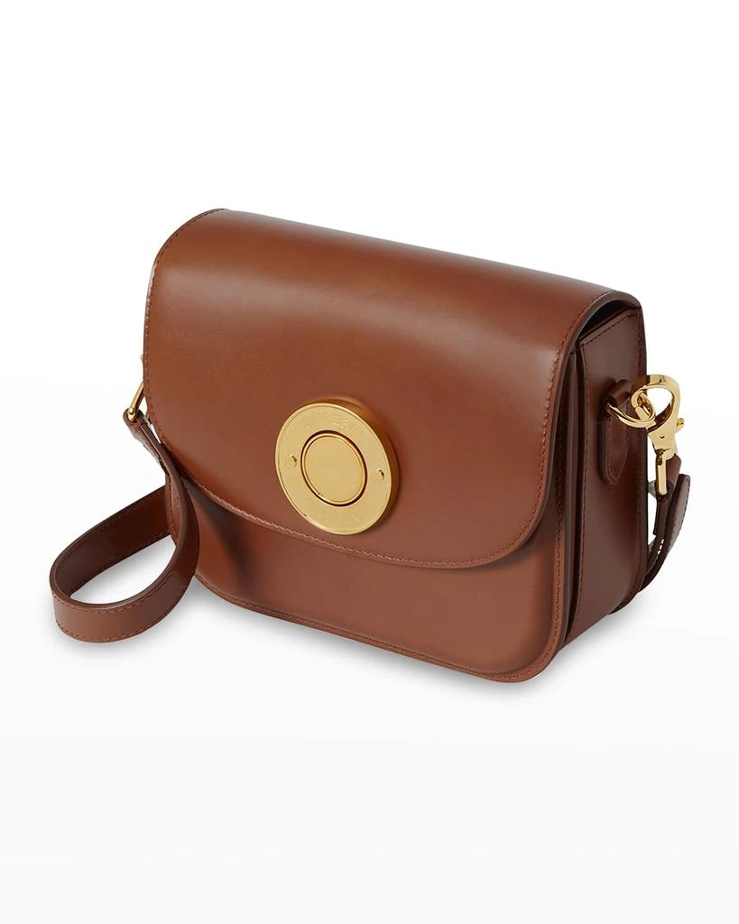 Note Small Leather Saddle Shoulder Bag 商品