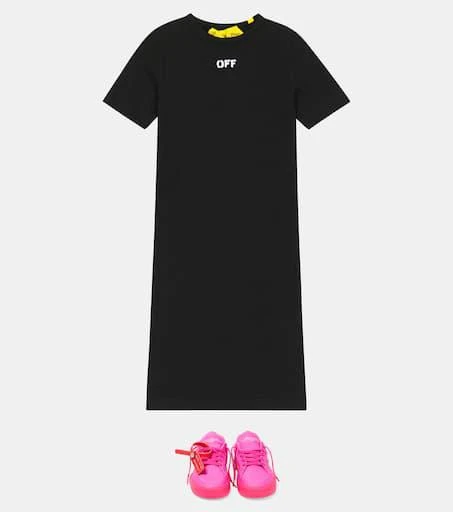 商品Off-White|Logo帆布运动鞋,价格¥1404,第2张图片详细描述