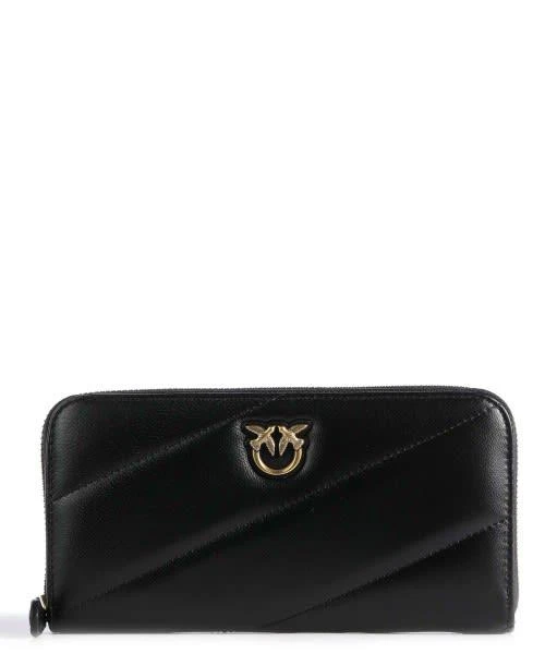 商品PINKO|Pinko Love Puff Wallet In Leather,价格¥1788,第1张图片