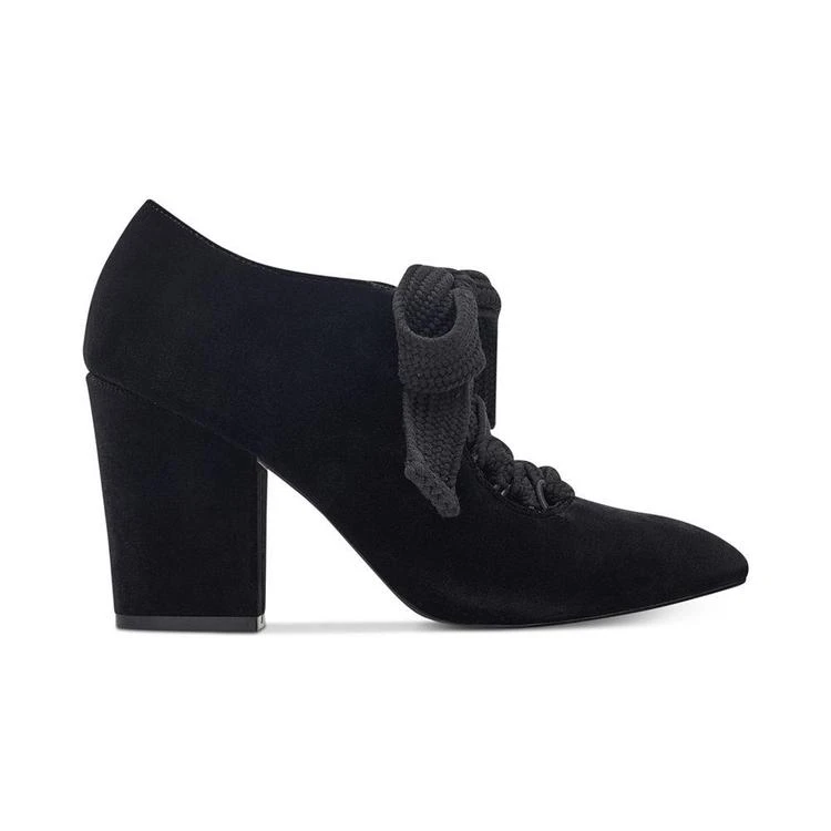 Sweeorn Block Heel Ankle Booties 商品