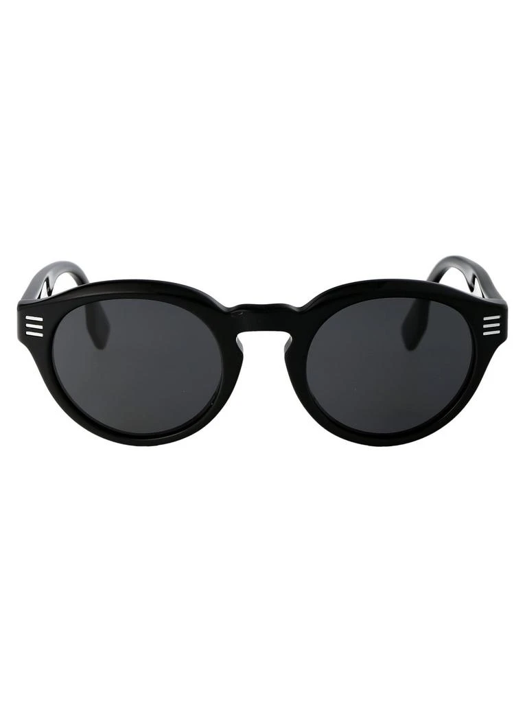 商品Burberry|Burberry Eyewear Round Frame Sunglasses,价格¥1132,第1张图片