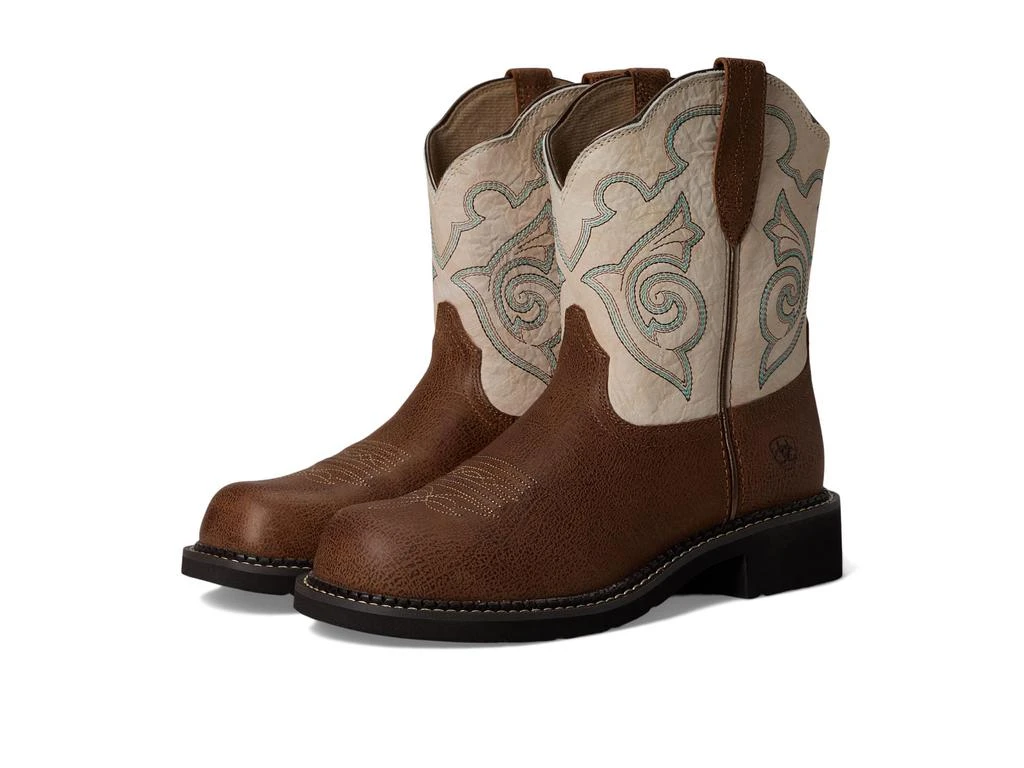 商品Ariat|Fatbaby Heritage Tess Western Boot,价格¥812,第1张图片