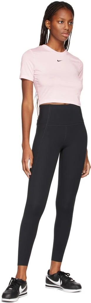 商品NIKE|Black Pro DRI-FIT Yoga Luxe Leggings,价格¥637,第4张图片详细描述