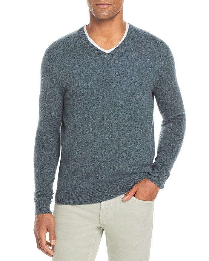 商品The Men's Store at Bloomingdale's|Cashmere V Neck Sweater V领羊绒衫,价格¥984,第1张图片