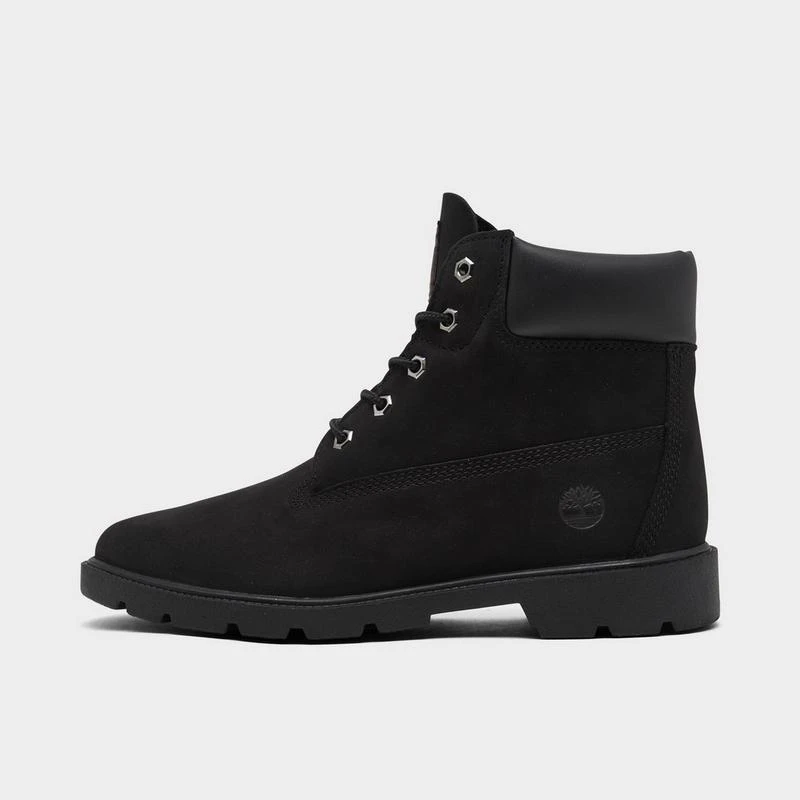 商品Timberland|大童 Timberland 6 Inch 经典短靴,价格¥670,第1张图片