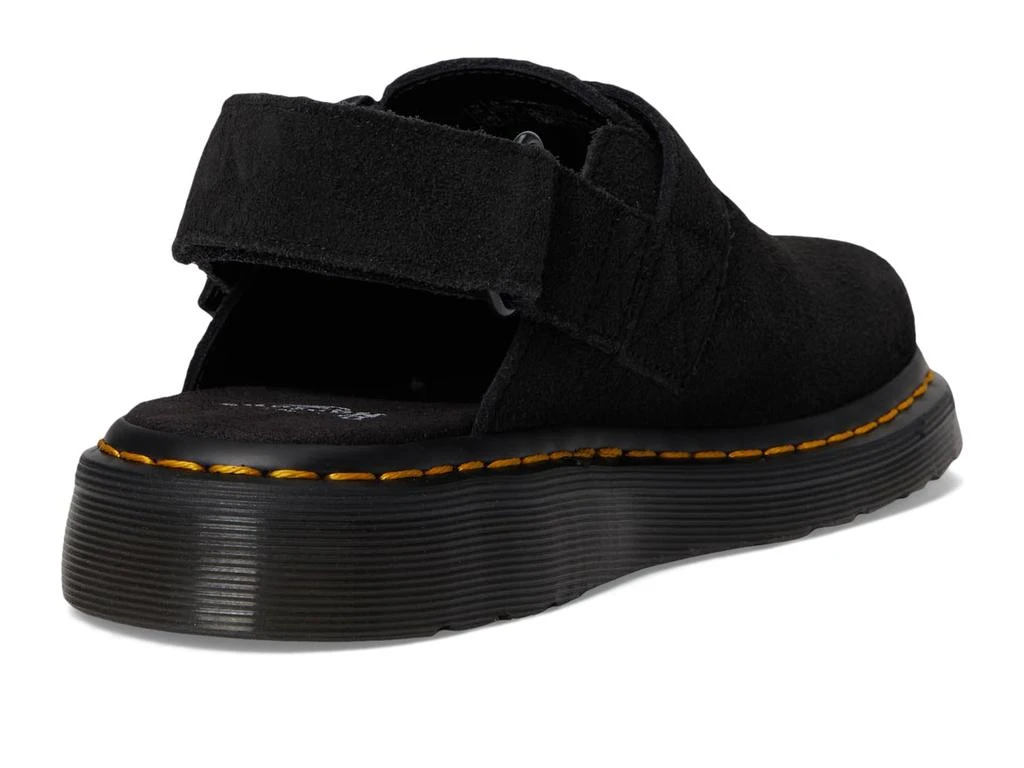 商品Dr. Martens|Jorge II Leather Slingback Mules,价格¥853,第5张图片详细描述