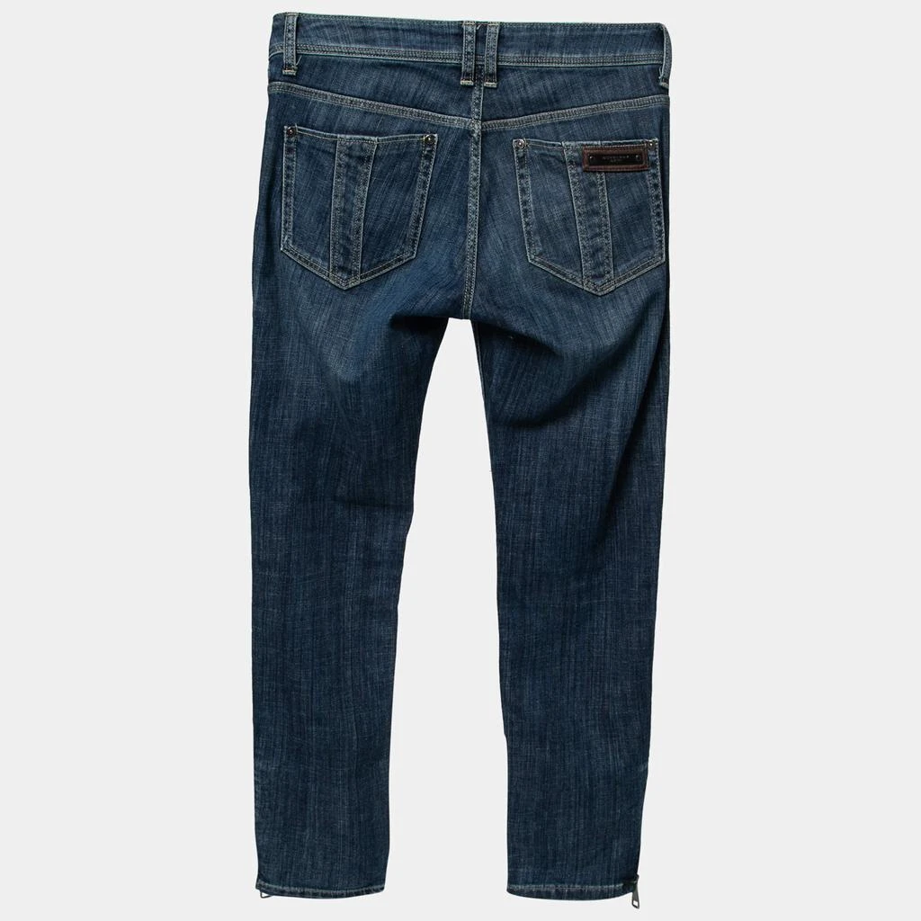 商品[二手商品] Burberry|Burberry Brit Blue Denim Skinny Leg Jeans S,价格¥808,第2张图片详细描述
