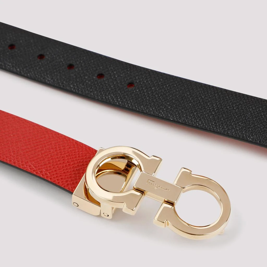 商品Salvatore Ferragamo|FERRAGAMO SALVATORE  GANCINI LEATHER BELT,价格¥3022,第3张图片详细描述
