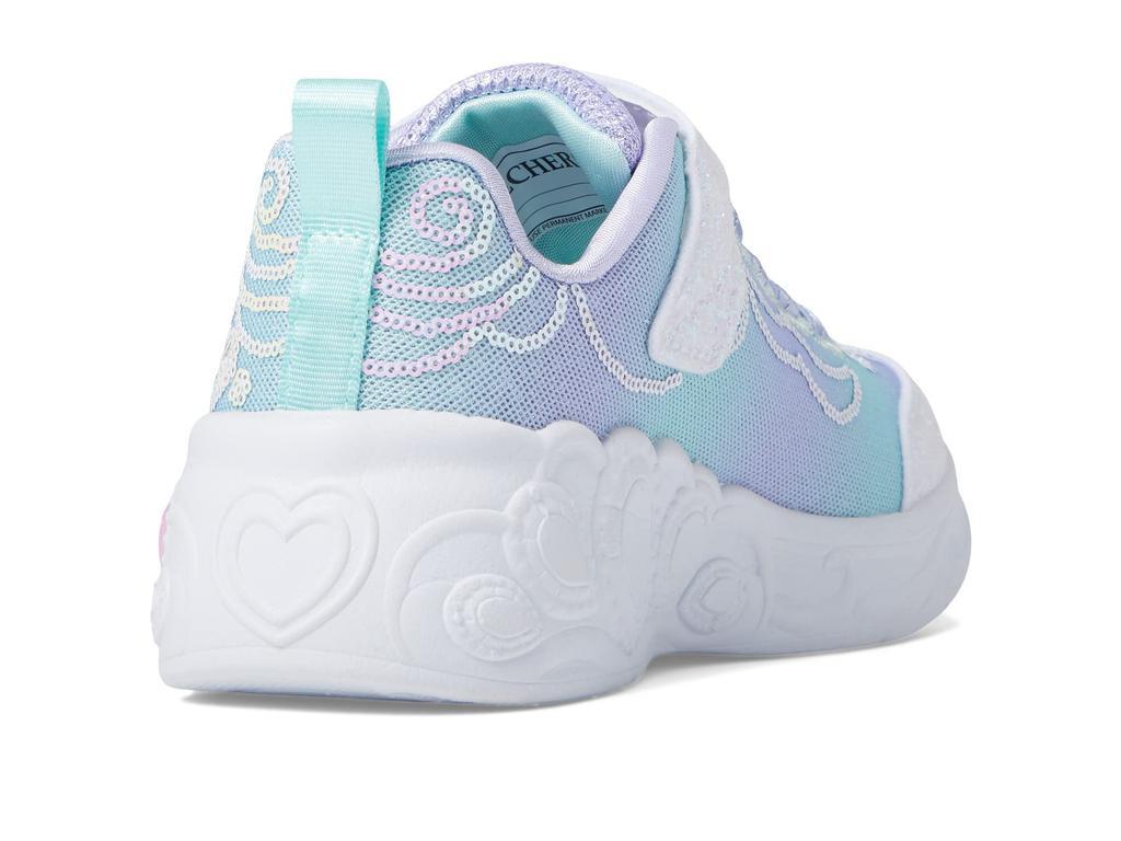 商品SKECHERS|Sport Lighted-Lighted Princess 302686L (Little Kid/Big Kid),价格¥442,第7张图片详细描述