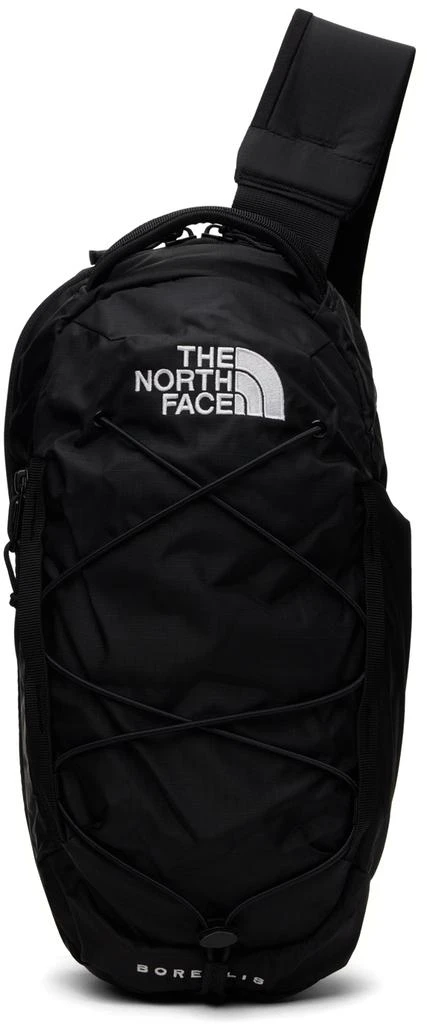 商品The North Face|Black Borealis Sling Backpack,价格¥510,第1张图片