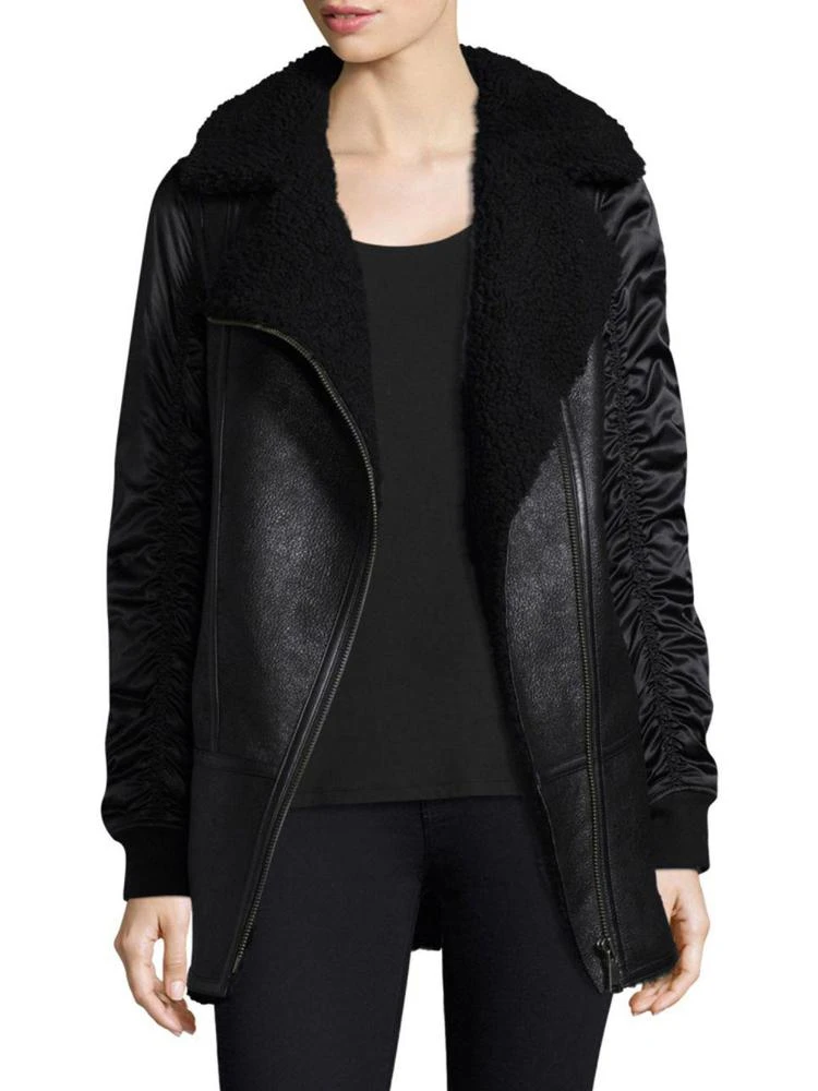 商品Andrew Marc|Tamryn Shearling Jacket,价格¥3284,第1张图片